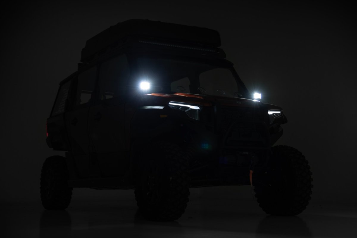 Polaris XPEDITION ADV 5 LED Light Kit - Front - Rough Country - 3